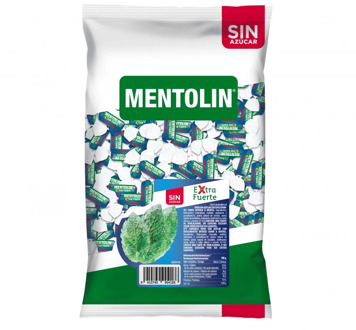 Extra Strong mentholin without sugar · 1Kg.