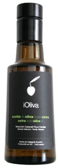 Extra virgin olive oil, AOVE, 250ML glass bottle, Premium Hojiblanca variety, cold extraction at very low temperature
