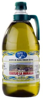 Extra virgin olive oil, AOVE superior quality. Pot of 2L. Arbequine variety, early collection, cold extraction