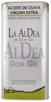 Extra virgin olive oil from Spain, the village of Don Gil, 5 litre can, shipping from Spain