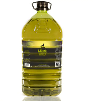 EXTRA virgin olive oil, Herriza de la Lobilla brand, PET 5 litres, Spanish product