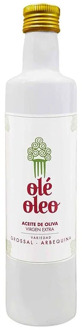 Extra virgin olive oil variety Olé Oleo Grossal bottle 500 ml