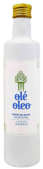 Extra virgin olive oil variety Olé Oleo Morrut bottle 500 ml