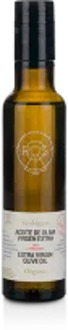 EXTRA virgin organic olive oil, ROS CAUBÓ variety PICUAL 6 BOTTLES 250 ML