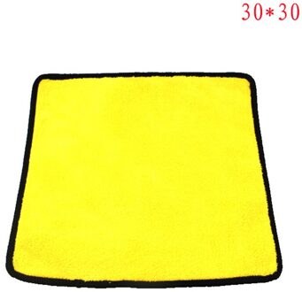 Extra Zachte 30*30CM Wasstraat Microfiber Handdoek Car Cleaning Drogen Doek Car Care Doek Detaillering Wasstraat handdoek Voor Toyota