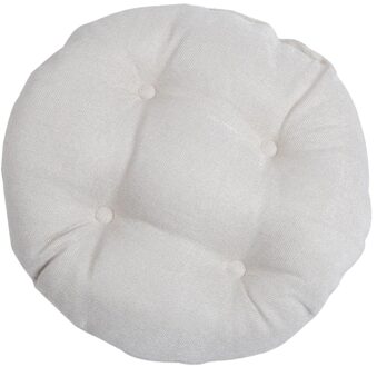 Extra Zachte Ronde Stuffer Kussen Voor Vloer Tatami Auto Kruk Stoel Erker Polyester 11.8Inch