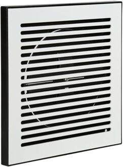 Extractierooster Design Puro Ø125mm Wit