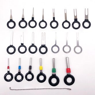 Extractor Crimp Reparatie Pin Auto Bedrading Connector Terugtrekking Naald Draad Terminal Removal Tool Kit Elektrische Automobiles