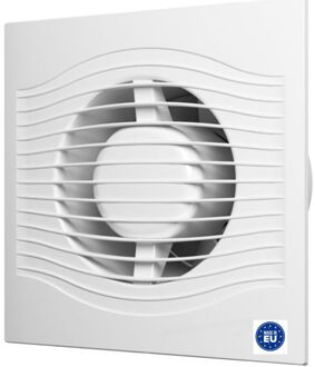 Extractor De Baño Stille Bajo Ruido 25 Db. 16X16 Cm 7,8 W Tipo 100 Mm. Extractor Renovador De Aire De Baños Silencioso. Elimina