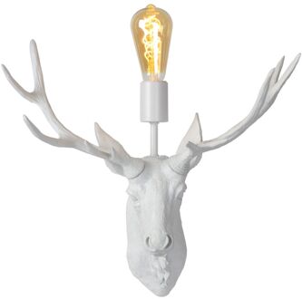 EXTRAVAGANZA CARIBOU Wandlamp 1xE27 - Wit