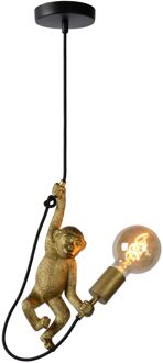 EXTRAVAGANZA CHIMP Hanglamp 1xE27 - Zwart