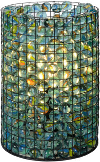 EXTRAVAGANZA MARBELOUS Tafellamp 1xE14 - Multicolor