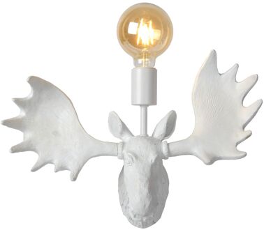 EXTRAVAGANZA MOOSE Wandlamp - Wit