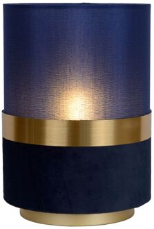 EXTRAVAGANZA TUSSE Tafellamp 1xE14 - Blauw