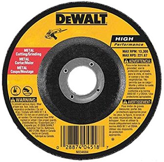 Extreme 2X Doorslijpschijf voor metaal | 115 x 2.8 x 22,2 mm - DX7927-AE