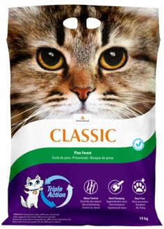 EXTREME CLASSIC Classic Pine Forest - Kattenbakvulling - Fijn - 14 kg