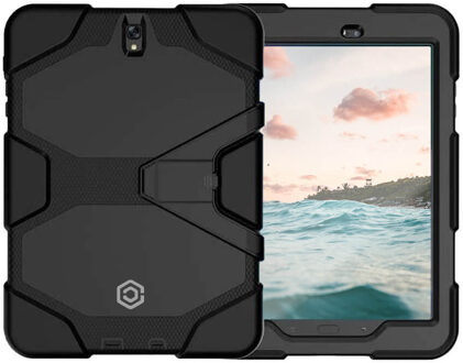 Extreme Duty Survivor Hardcase - Extra beschermende hoes Galaxy Tab S2 9.7 zwart