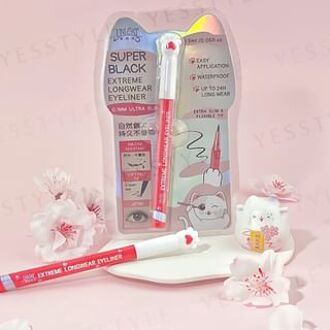 Extreme Longwear Eyeliner Super Black