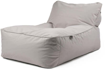 Extreme Lounging b-bed lounger - ligbed - zilvergrijs