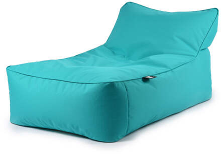 Extreme Lounging b-bed loungestoel ligbed - Aqua Aqua blauw