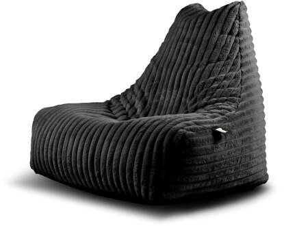 Extreme Lounging zitzak b-bag mighty-b - Cord - voor binnen - stormgrijs