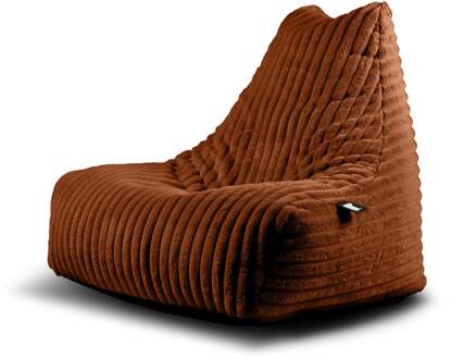 Extreme Lounging zitzak b-bag mighty-b voor binnen - Cord- amber