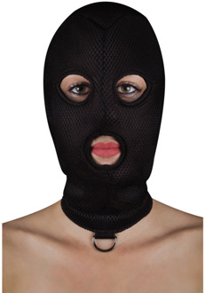 Extreme Mesh Balaclava met D-Ring