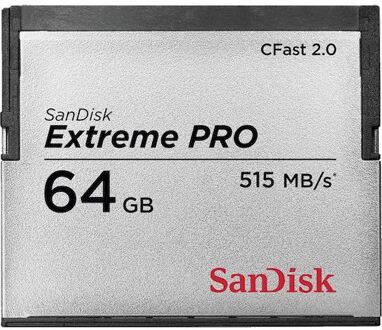Extreme Pro CFast 2.0 64 GB 525 MB/s