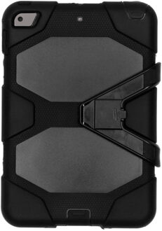 Extreme Protection Army Backcover Ipad Mini (2019) / Ipad Mini 4 Hoesje - Zwart