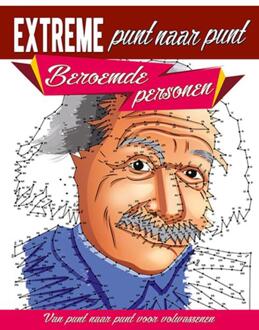 Extreme punt naar punt Beroemde personen -   (ISBN: 9789463541558)