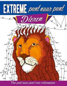 Extreme punt naar punt Dieren -   (ISBN: 9789463549967)