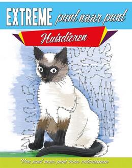 Extreme punt naar punt - Huisdieren -   (ISBN: 9789460972393)