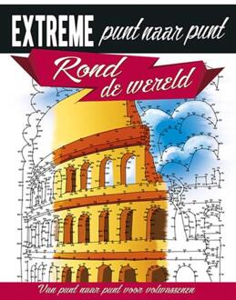 Extreme punt naar punt Rond de wereld -   (ISBN: 9789463549981)