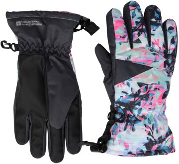 Extreme Waterdichte Skihandschoenen voor Kinderen/Kinderen (Helder Roze)