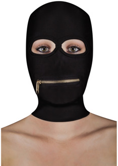 Extreme Zipper Mask met Mond Rits