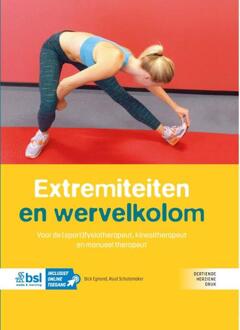 Extremiteiten en wervelkolom -  Dick Egmond, Ruud Schuitemaker (ISBN: 9789036830874)