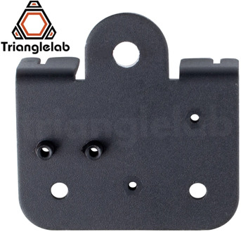Extruder Back Support Plate kit Back plate For Creality CR-10 10s Ender 3 S4 S5 Series/ TEVO Anet 3D Printers for DDE DDE-LITE