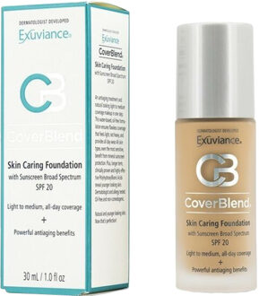 Exuviance Cover Blend Skin Caring Foundation SPF20 30ml