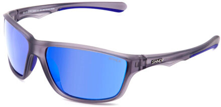 Eyak Zonnebril Gepolariseerd - Mat Grijs