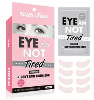 Eye Am Not Tired Eye Patch Set 4packs 1box x 4packs