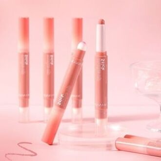 Eye & Cheek Dual -Ended Makeup Stick - 6 Colors 04# Acai Berry - 1.1g