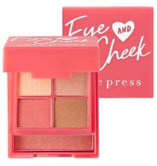 Eye & Cheek Mini Palette 02 Cutie Coral