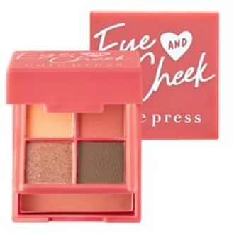 Eye & Cheek Mini Palette 03 Classy Brown