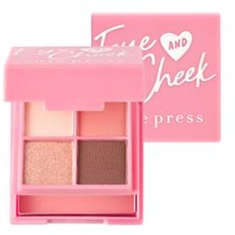Eye & Cheek Mini Palette 04 Sparkly Pink