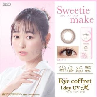 Eye Coffret 1 Day UV Color Lens Sweetie Make P-10.00 (30 pcs)