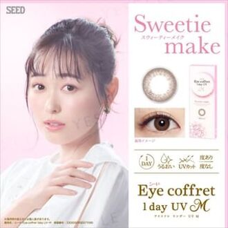 Eye Coffret 1 Day UV Color Lens Sweetie Make P-5.50 (10 pcs)