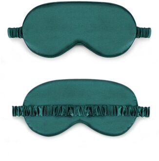 Eye Cover Sleeping Mask Blindfold Sleeping Eye Mask Silk Sleep Mask Portable Travel Eyepatch Nap Eye Patch Rest Eye Cover 1