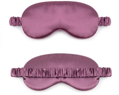 Eye Cover Sleeping Mask Blindfold Sleeping Eye Mask Silk Sleep Mask Portable Travel Eyepatch Nap Eye Patch Rest Eye Cover 3