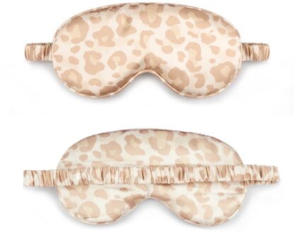 Eye Cover Sleeping Mask Blindfold Sleeping Eye Mask Silk Sleep Mask Portable Travel Eyepatch Nap Eye Patch Rest Eye Cover 4