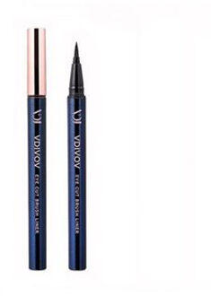 Eye Cut Brush Liner - 2 Colors #01 Black